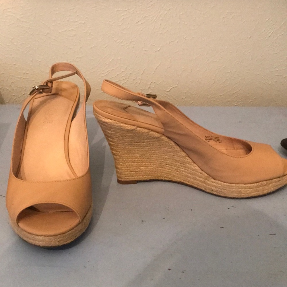 Michael Kors Nude Kami Sling